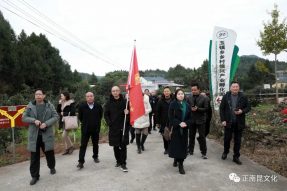 南充市青詩會正覺寺村采風紀實